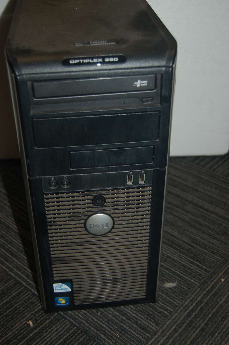 DELL DESKTOP OPTIPLEX 360 INTEL PENTIUM AND LICENCED WINDOWS 7