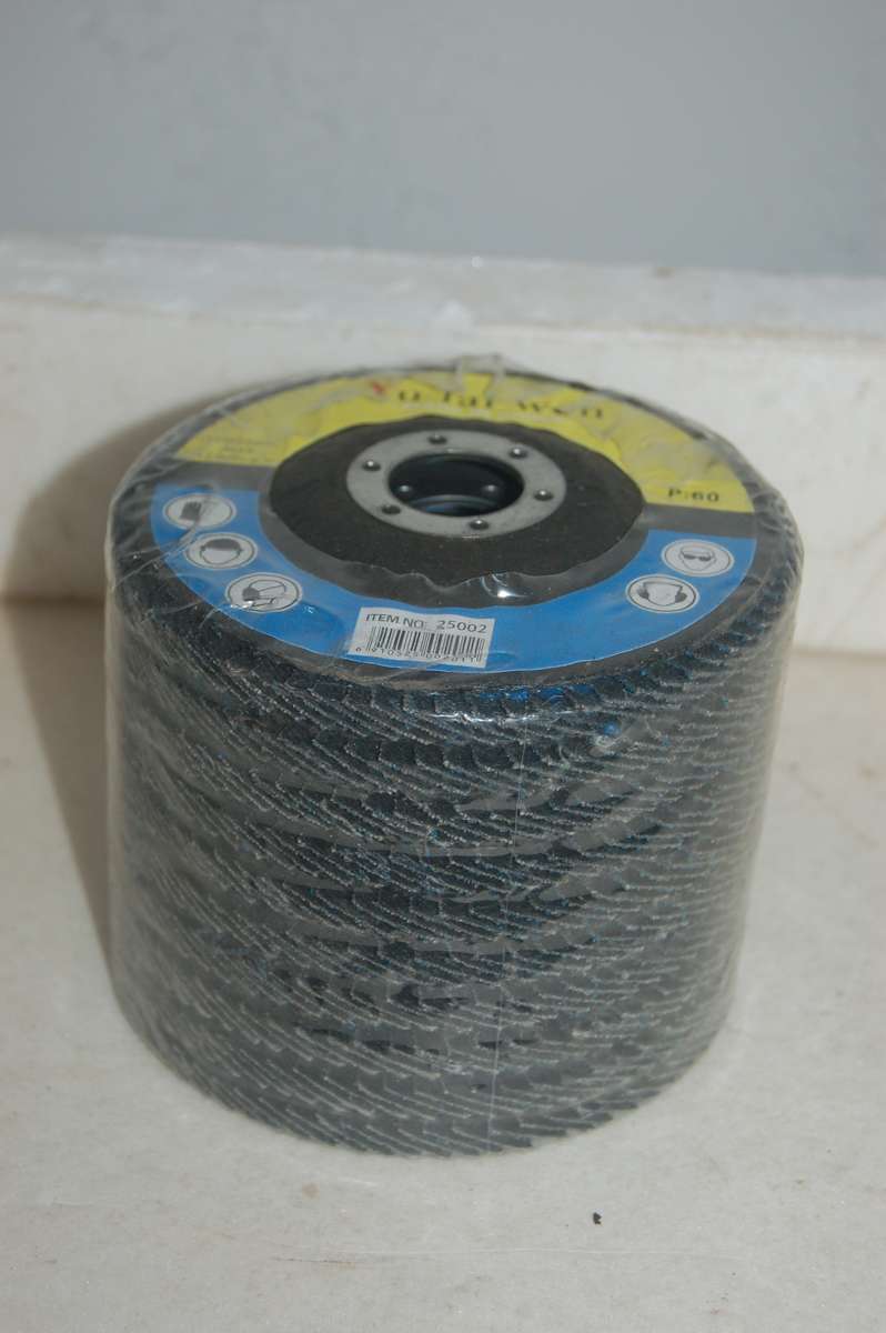 115 MM ANGLE GRINDER FLAPPER DISC (SINGLE GRINDING DISC)