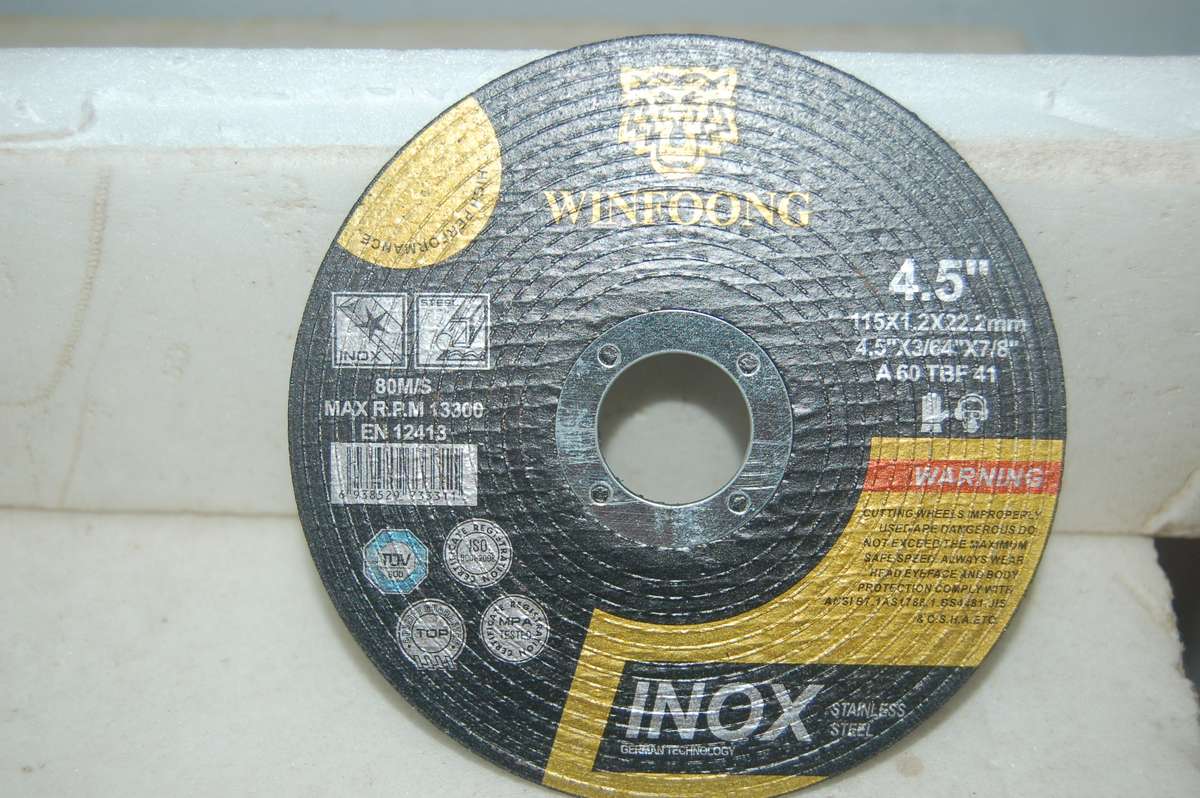 ULTRA THIN STEEL CUTTING BLADE FOR 115MM ANGLE GRINDER