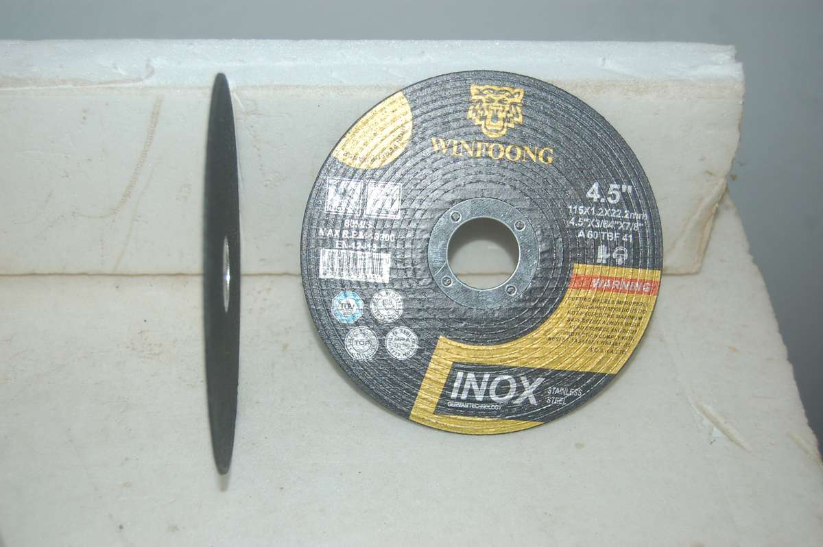 ULTRA THIN STEEL CUTTING BLADE FOR 115MM ANGLE GRINDER
