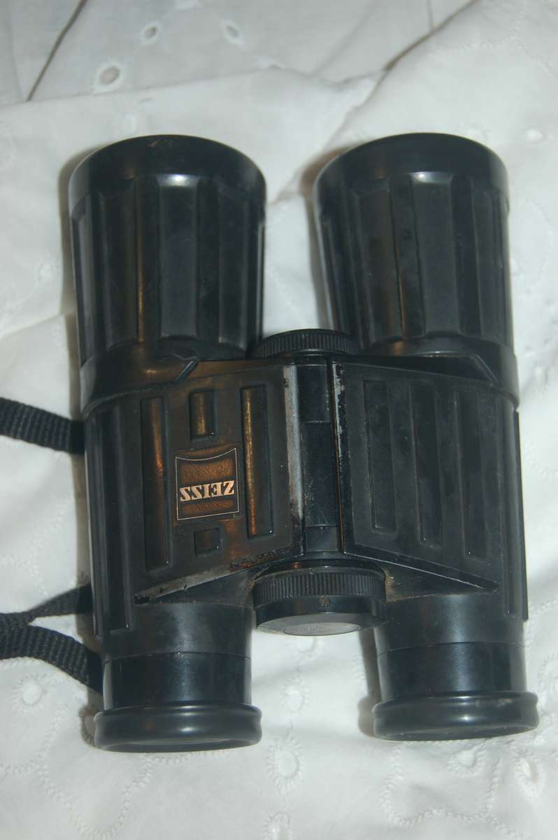 ZEISS 10 X 50 BINOCULARS MADE IN GERMANY BOUGHT 1979 COLLECTOR AND USER MASTERPIECE