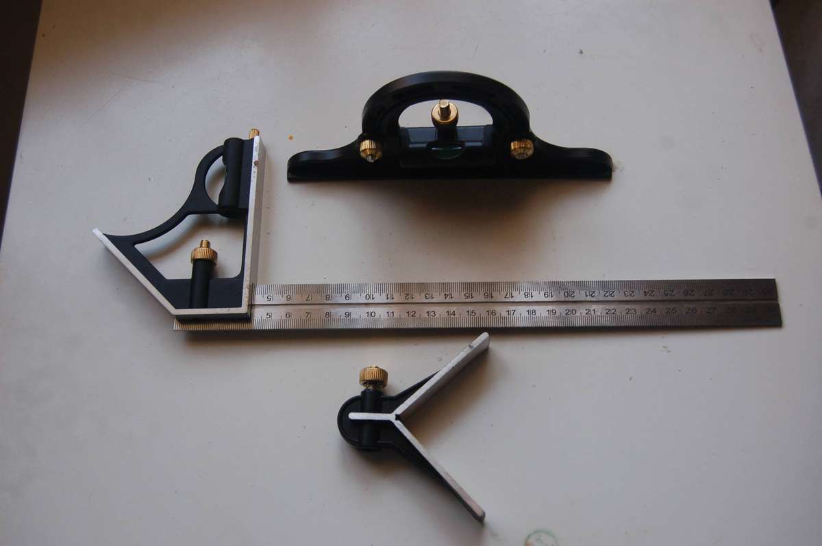 300 MM COMBINATION SQUARE