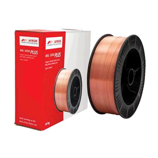 AFROX MIG 3000 PLUS WELDING WIRE 1 MM 18KG SPOOL (PRICE JUST DROPPED)