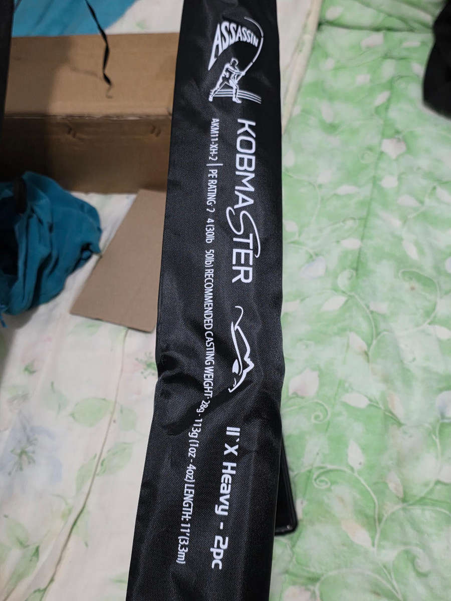 ASSASSIN KOBMASTER ROD