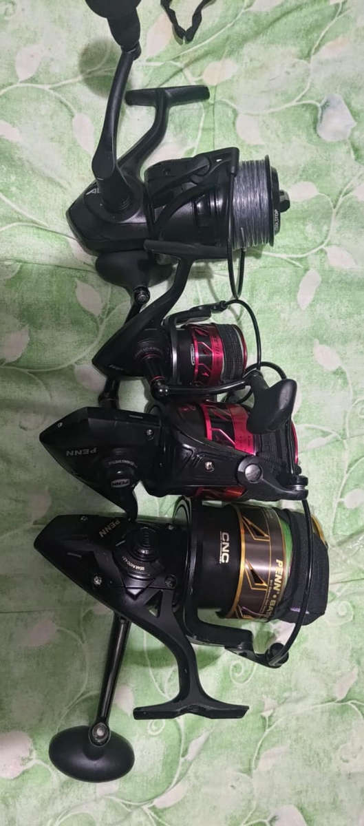 PENN BATTLE REEL SET