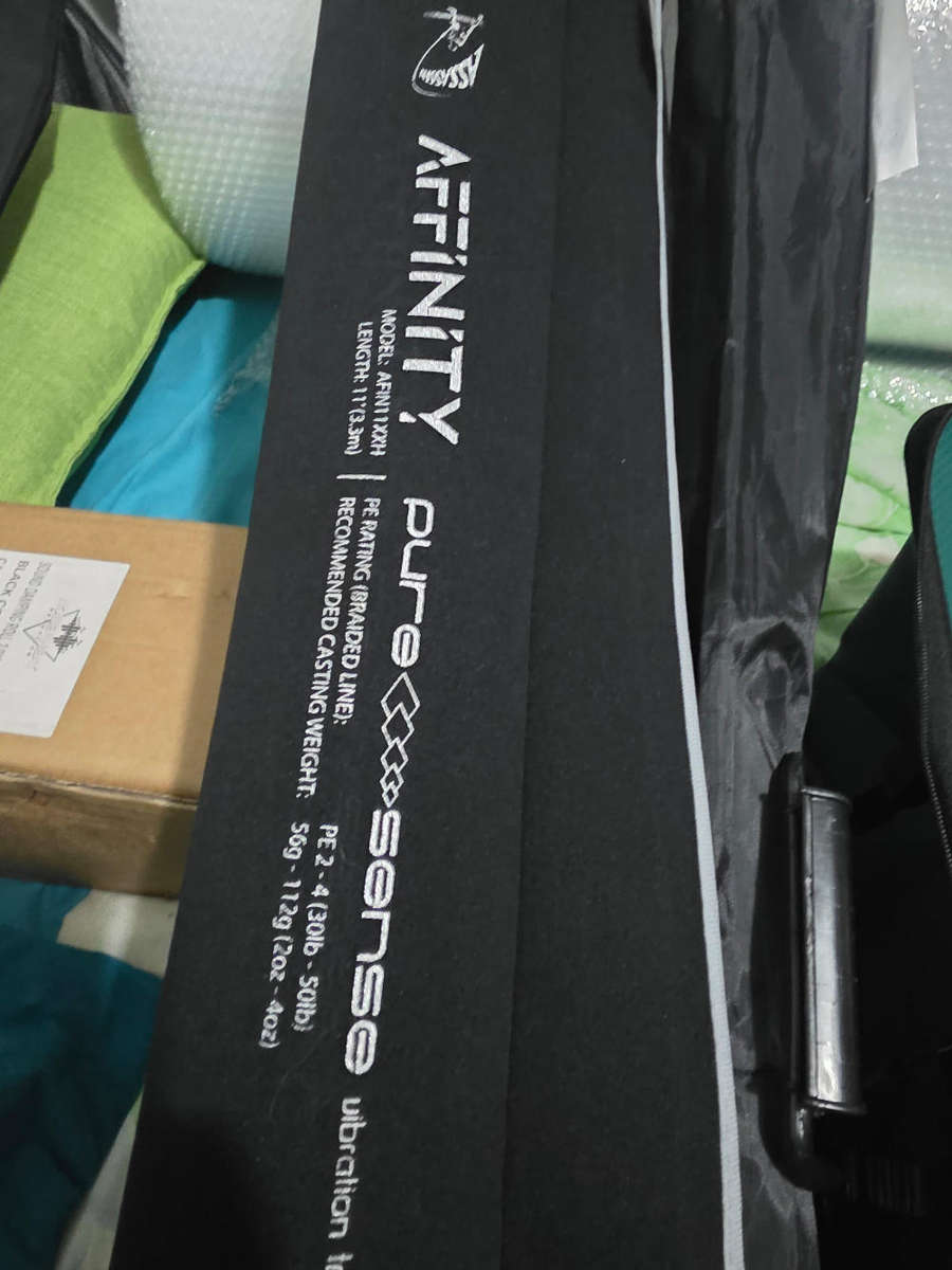 Assassin Afinity xxh 11ft rod