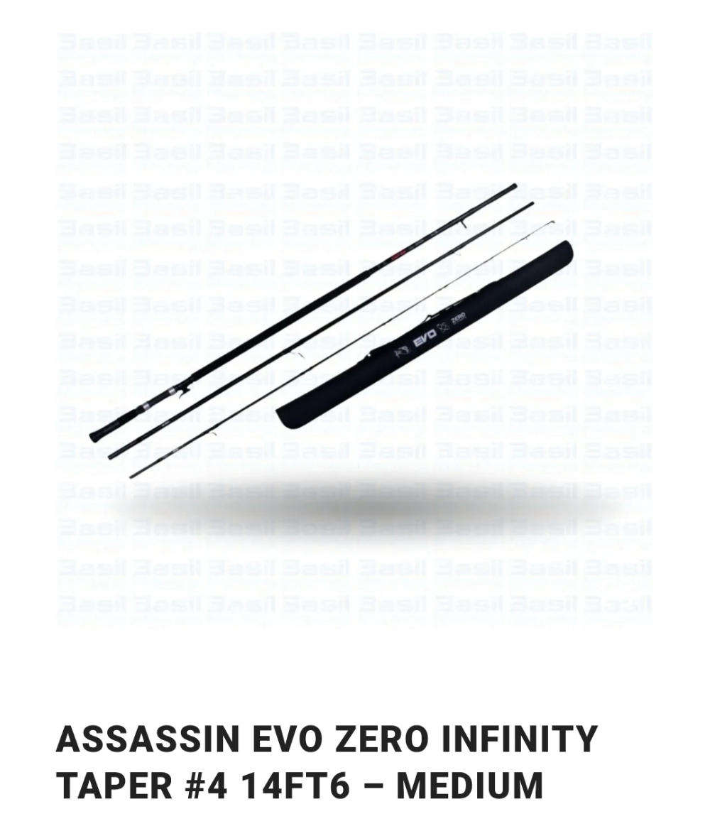 Assassin evo no4 14.6  3 to 5 0z