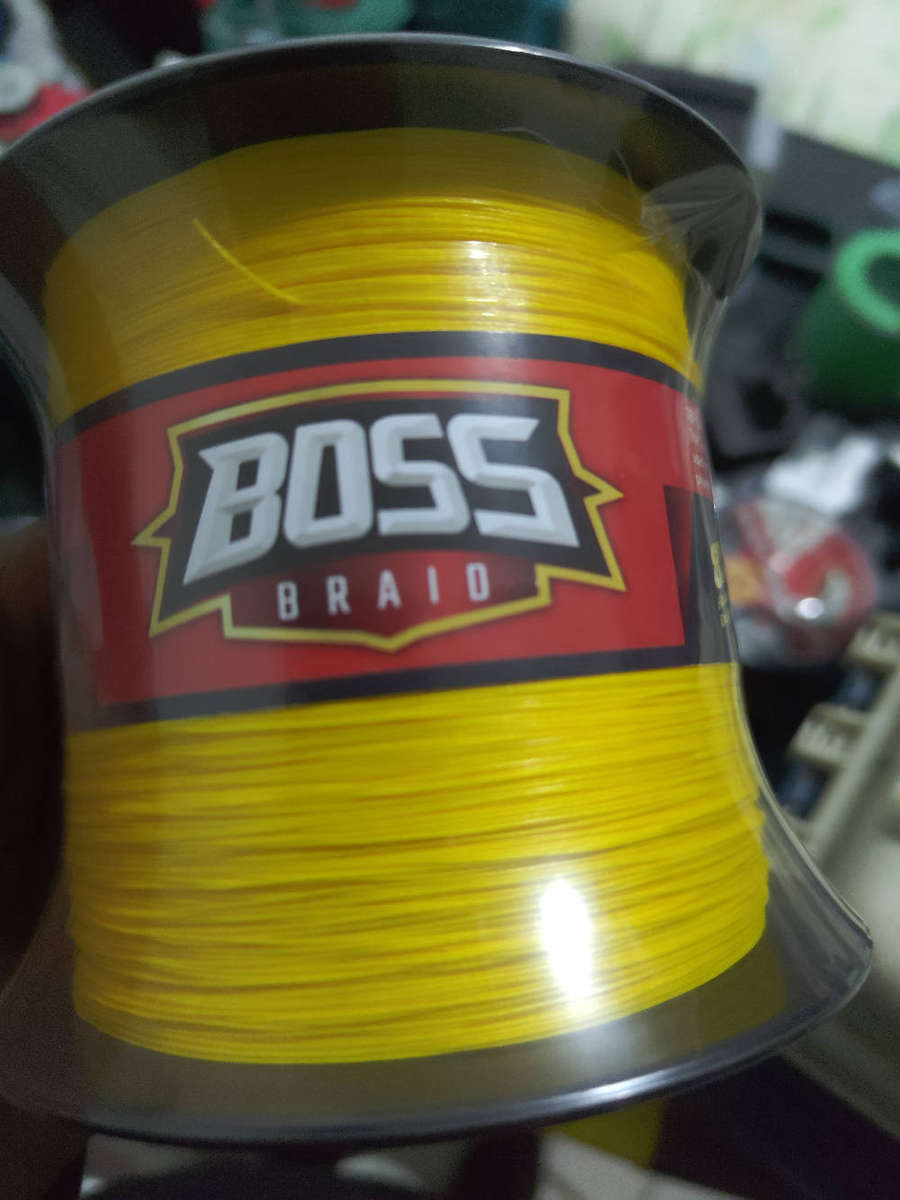 Boss braid 1000m