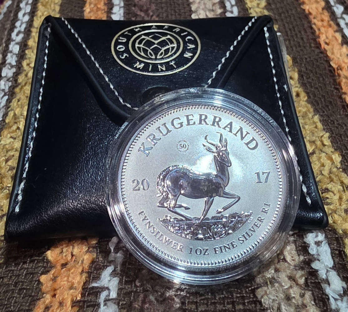 1oz silver krugerrand