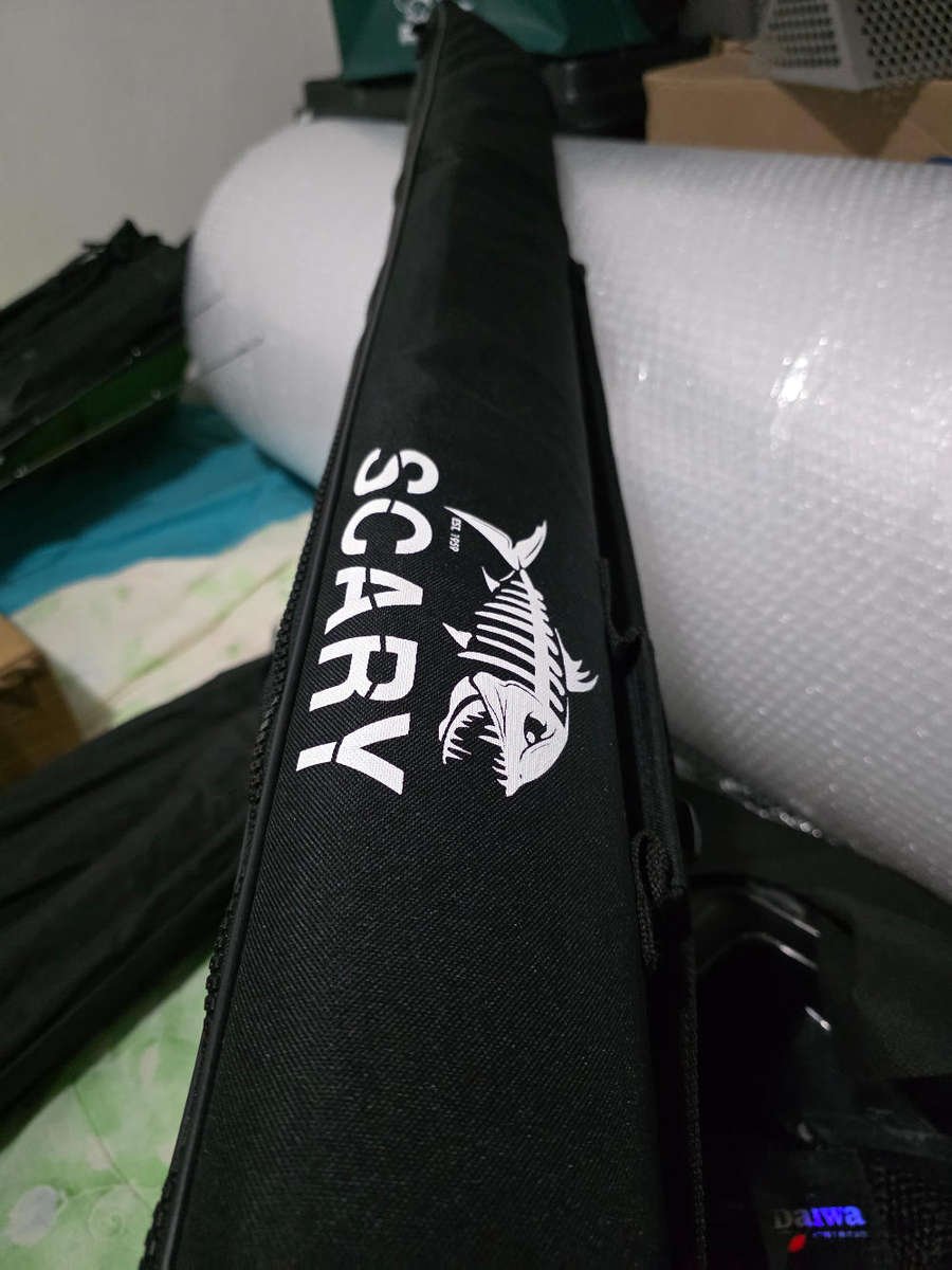 DIAWA SWEEPFIRE + ADRENALINE SURF KILLER +SCARY BAG