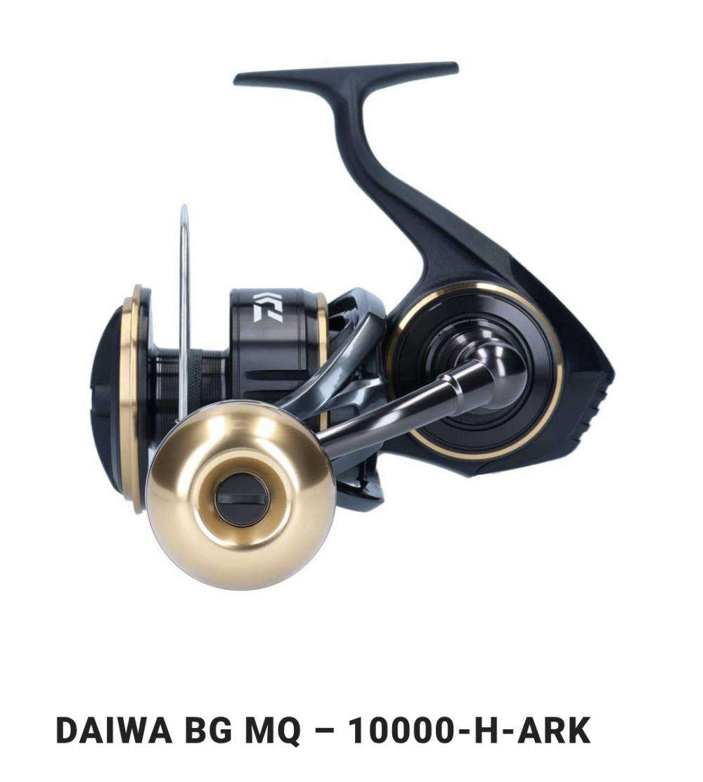 DAIWA BG MQ 10000