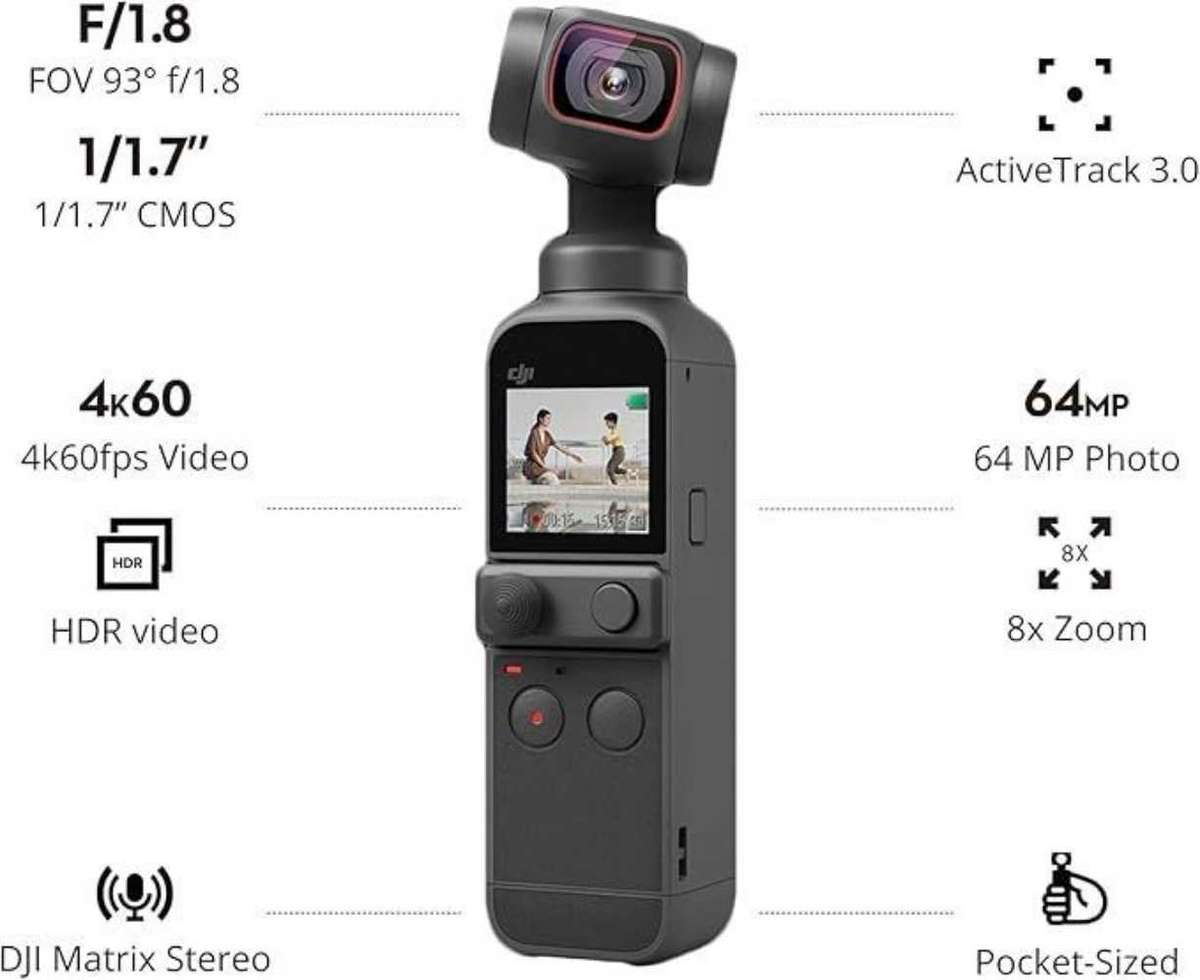 DJI OSMO POCKET 2 BUNDLE