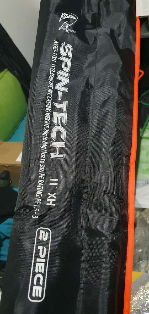 ASSASSIN SPIN TECH RODS