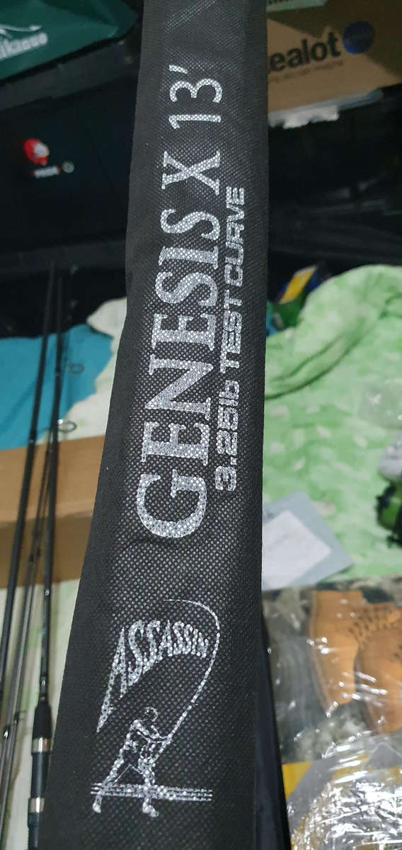 ASSASSIN SPIN TECH RODS