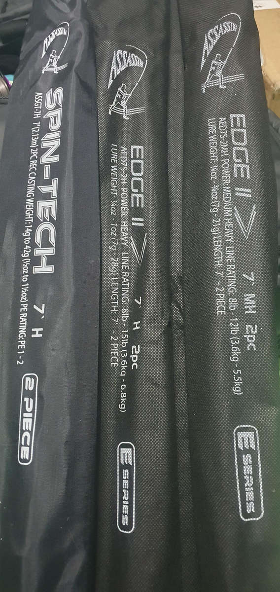 Assassin Rods x 3