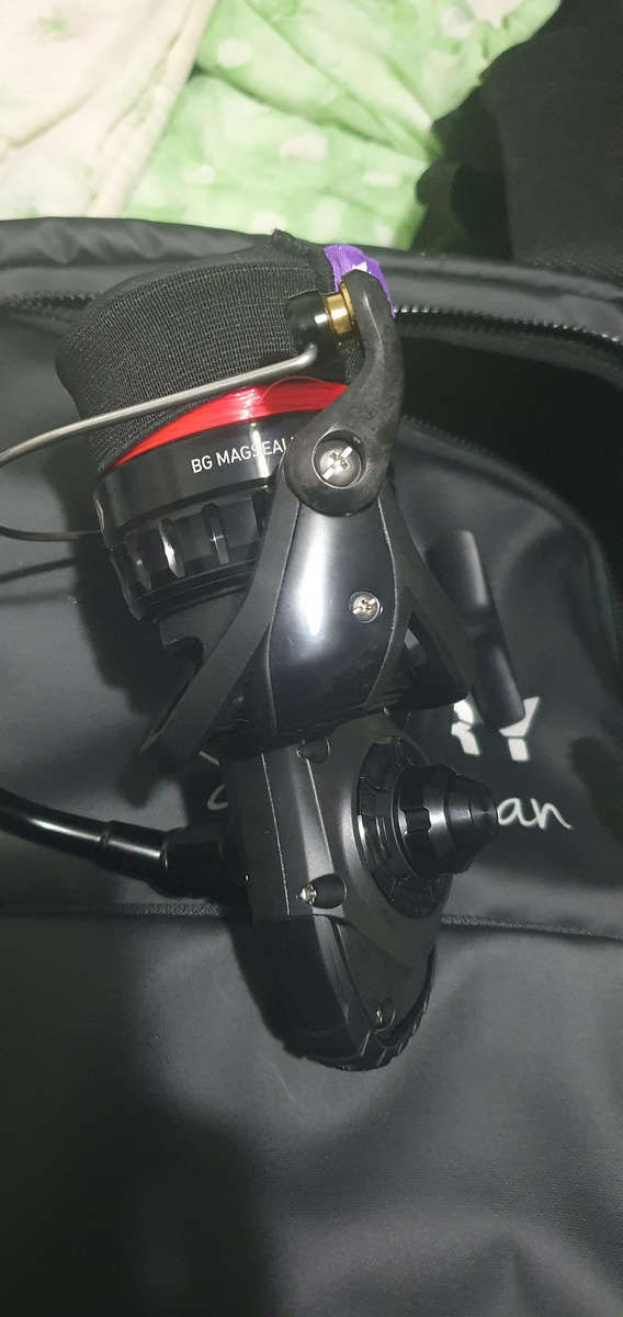 DAIWA BG MAGSEAL 6500 +SCARY BAG