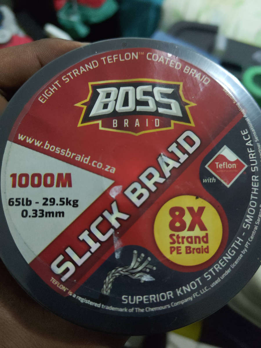 Boss braid 1000m