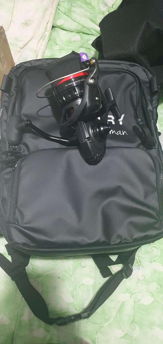 DAIWA BG MAGSEAL 6500 +SCARY BAG