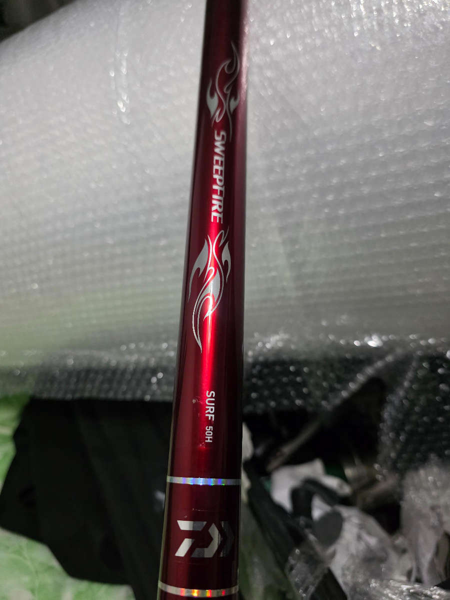 DIAWA SWEEPFIRE + ADRENALINE SURF KILLER +SCARY BAG