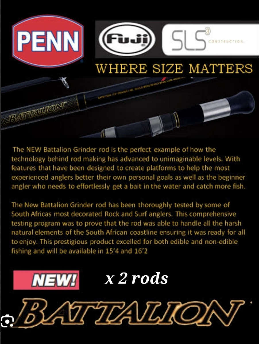 Penn Battalion rod 16.2ft x 2