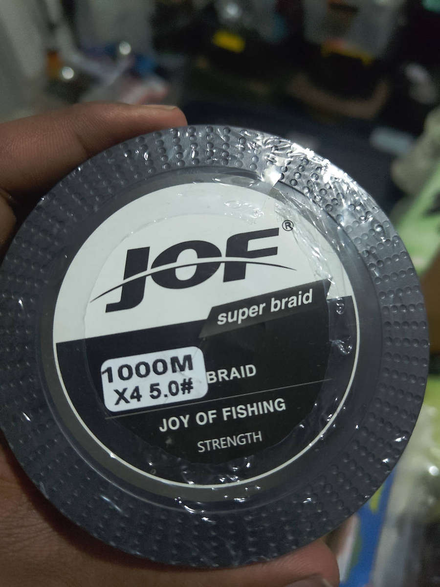 Jof super braid x4 strand