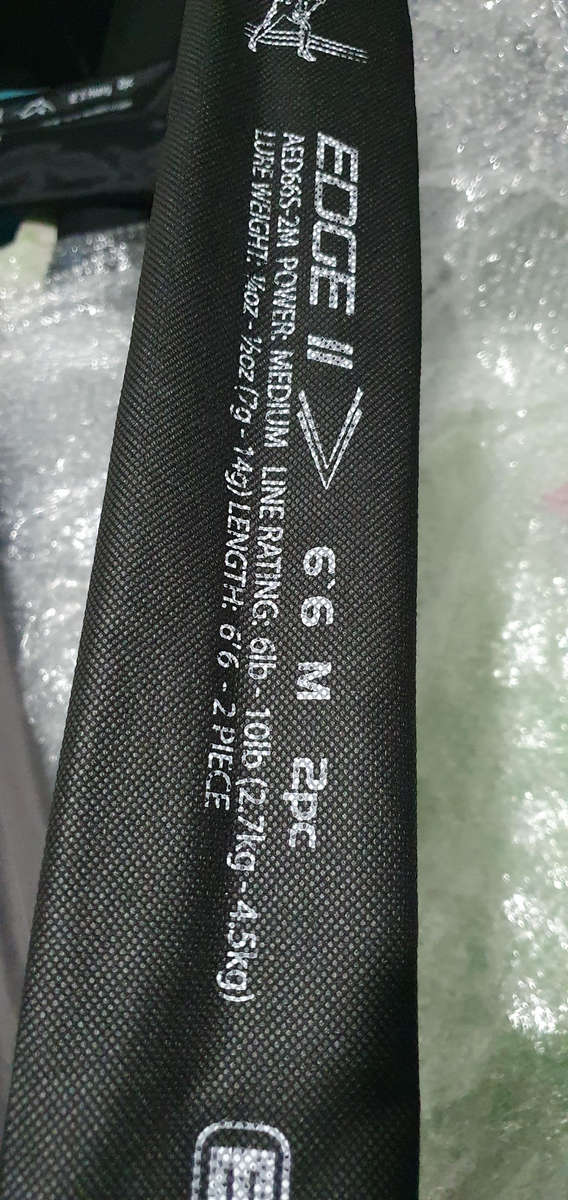 ASSASSIN 6.6 Medium +2× assassin 5.6UL rods