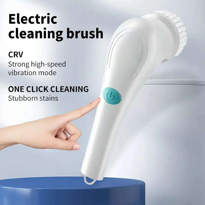 Electrical Cordless Spin Cleaning Brush 5 in 1 Multipurpose