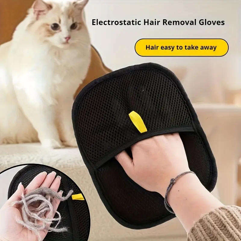 Pawfect Groomer Hair Remover Glove