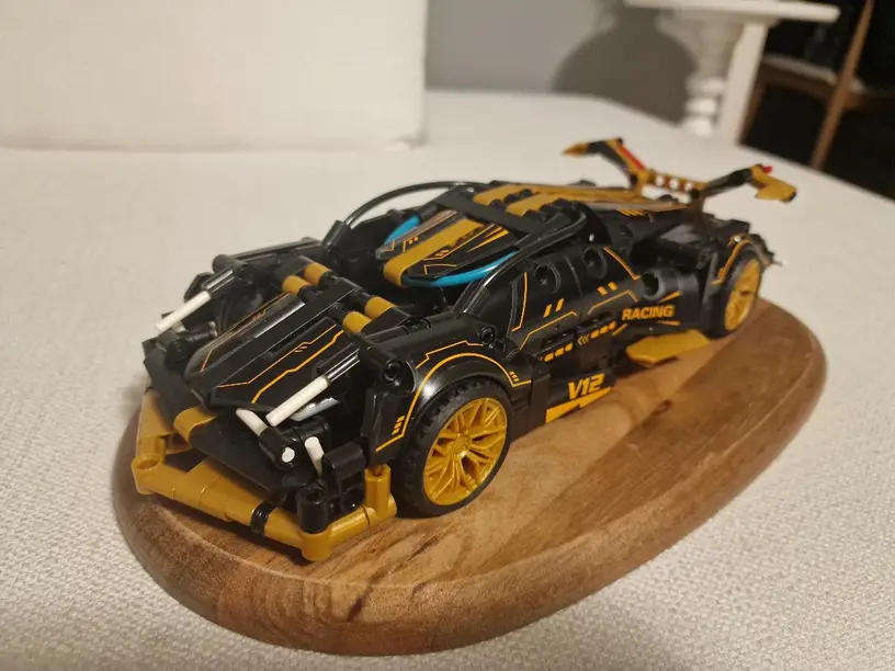 Racing Car Building Set  3000+/- Pieces | DIY Blocks for Ages 14+