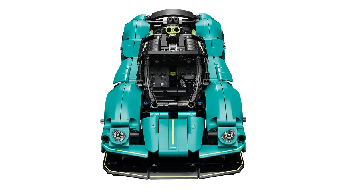 LEGO® Technic Aston Martin Valkyrie Supercar (42208) | 707 Pieces | Brand New