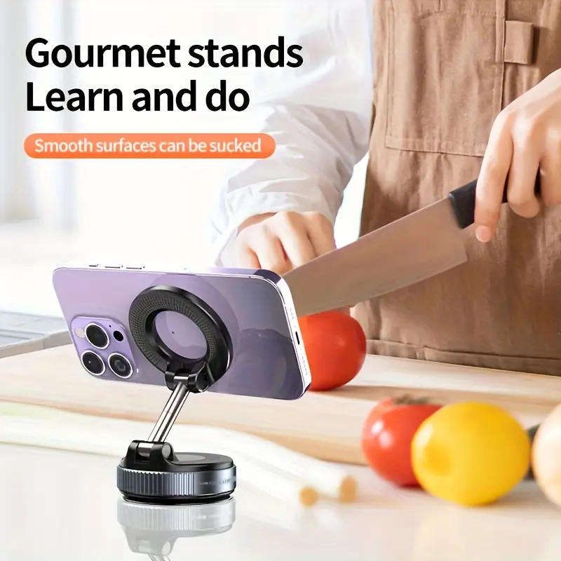 Universal Magnetic Car Phone Holder | Secure Grip | Fits iPhone, Samsung & More