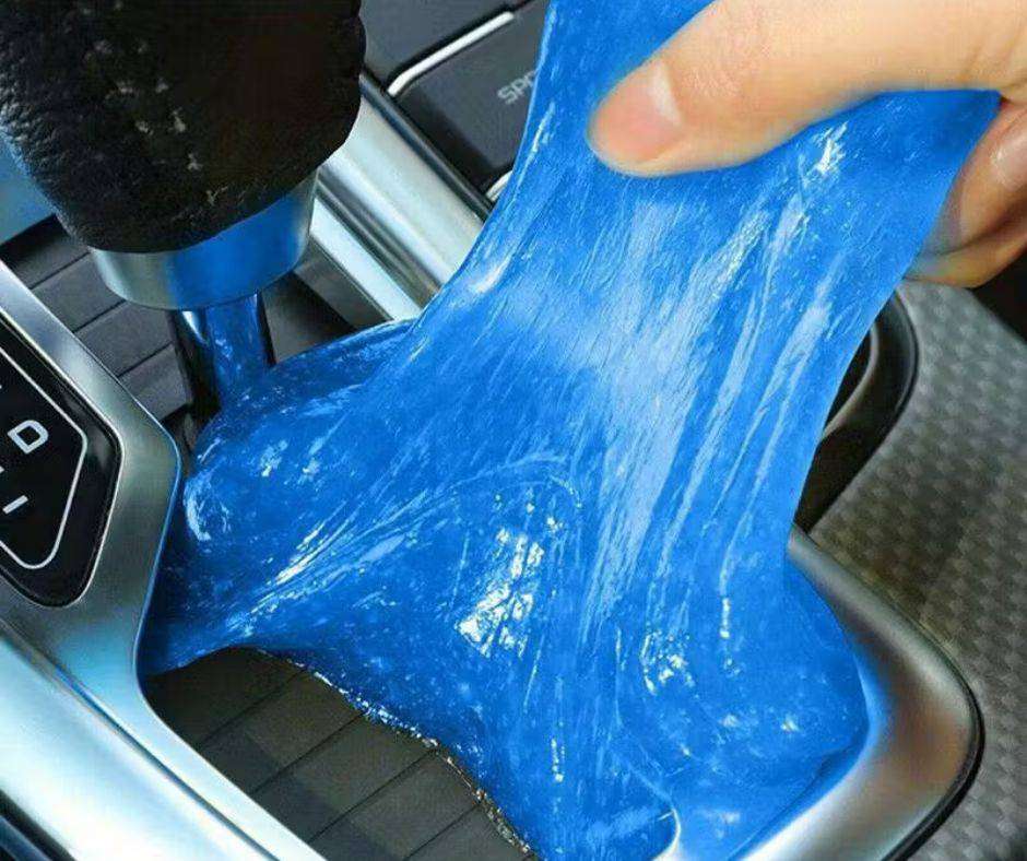 Magic Reusable Car Cleaning Gel  Dust Remover for Dashboard, Vents & Keyboards