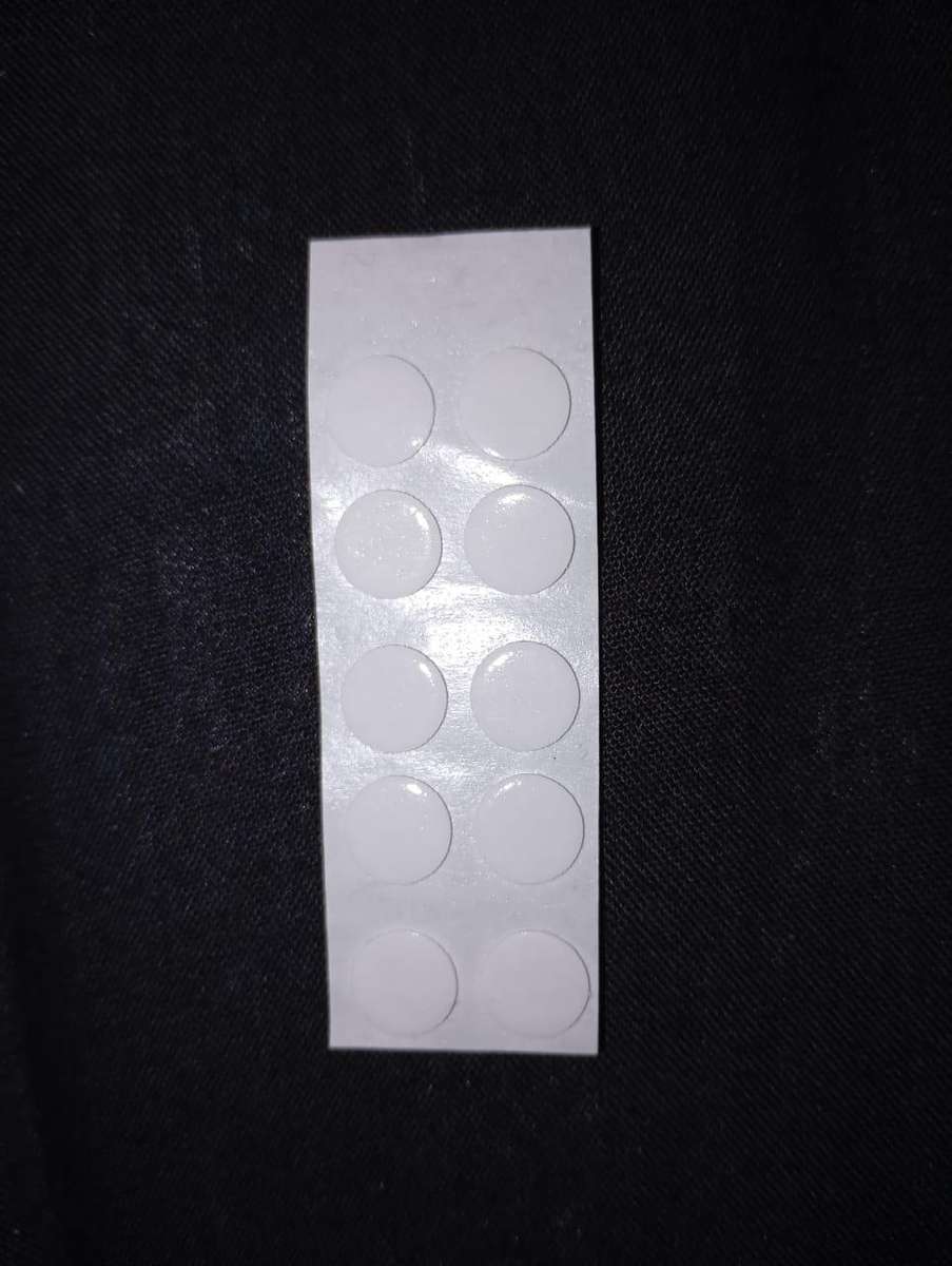 10PC Mixed 3D Self-Adhesive Phone Decoration Stickers