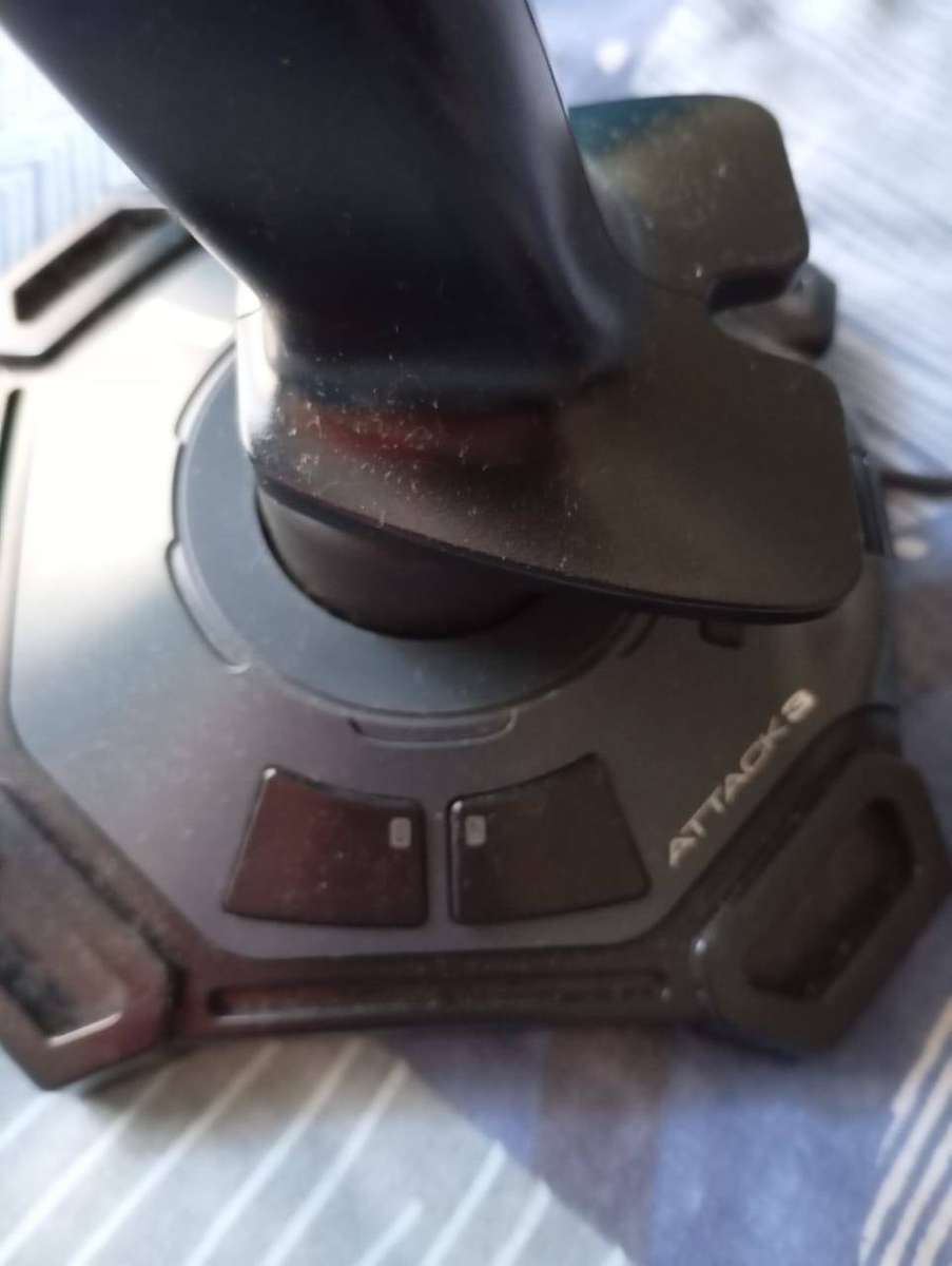 Logitech Attack 3 PC Flight Joystick  USB | Tested & Working