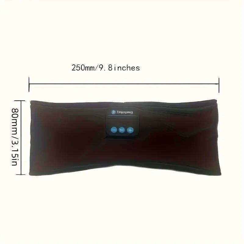 Comfort Fit Wireless Sleep Band  HD Stereo for Bed & Workout