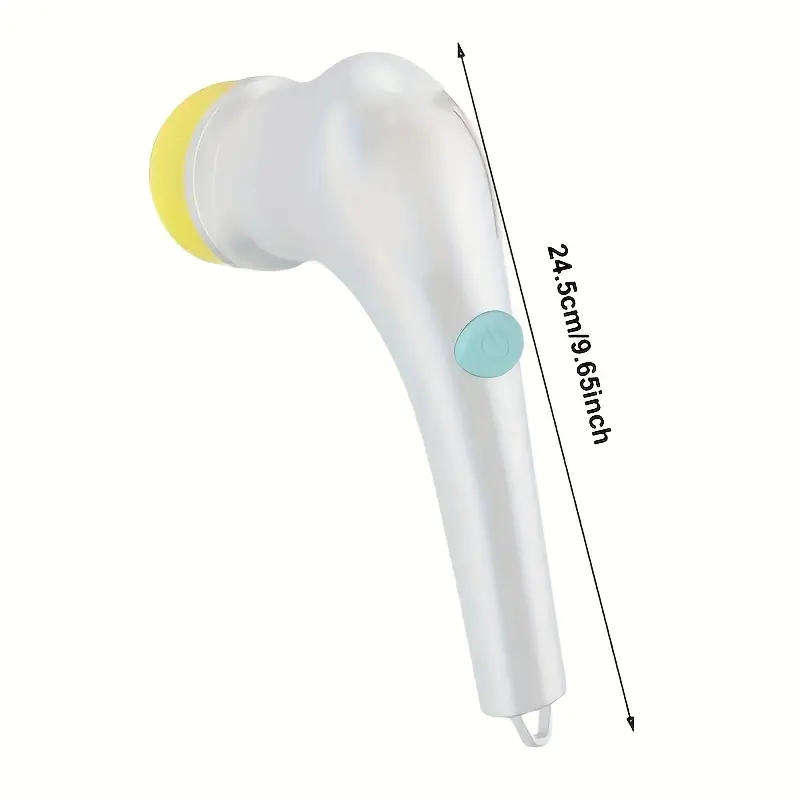 Electrical Cordless Spin Cleaning Brush 5 in 1 Multipurpose