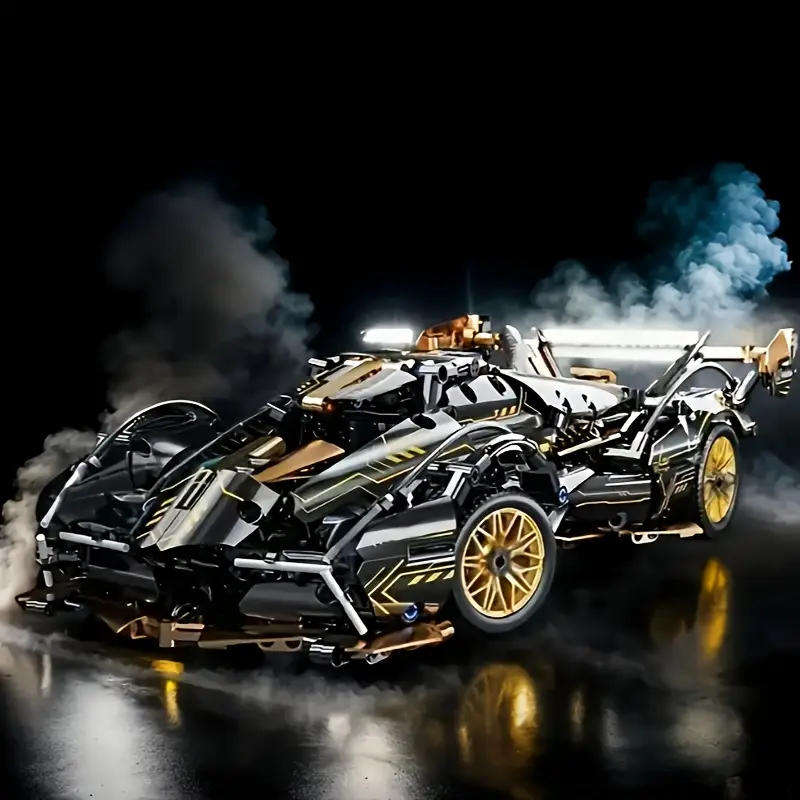 Racing Car Building Set  3000+/- Pieces | DIY Blocks for Ages 14+