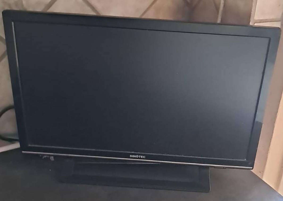 19 inch Sinotec HD ready TV