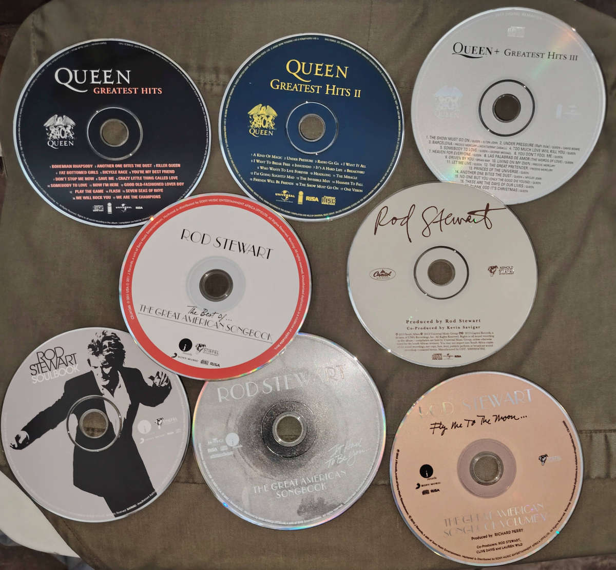 Massive Music CD Bundle!! | 1 Bid  45 Discs | Queen | Rod Steward | Mixes | All Originals