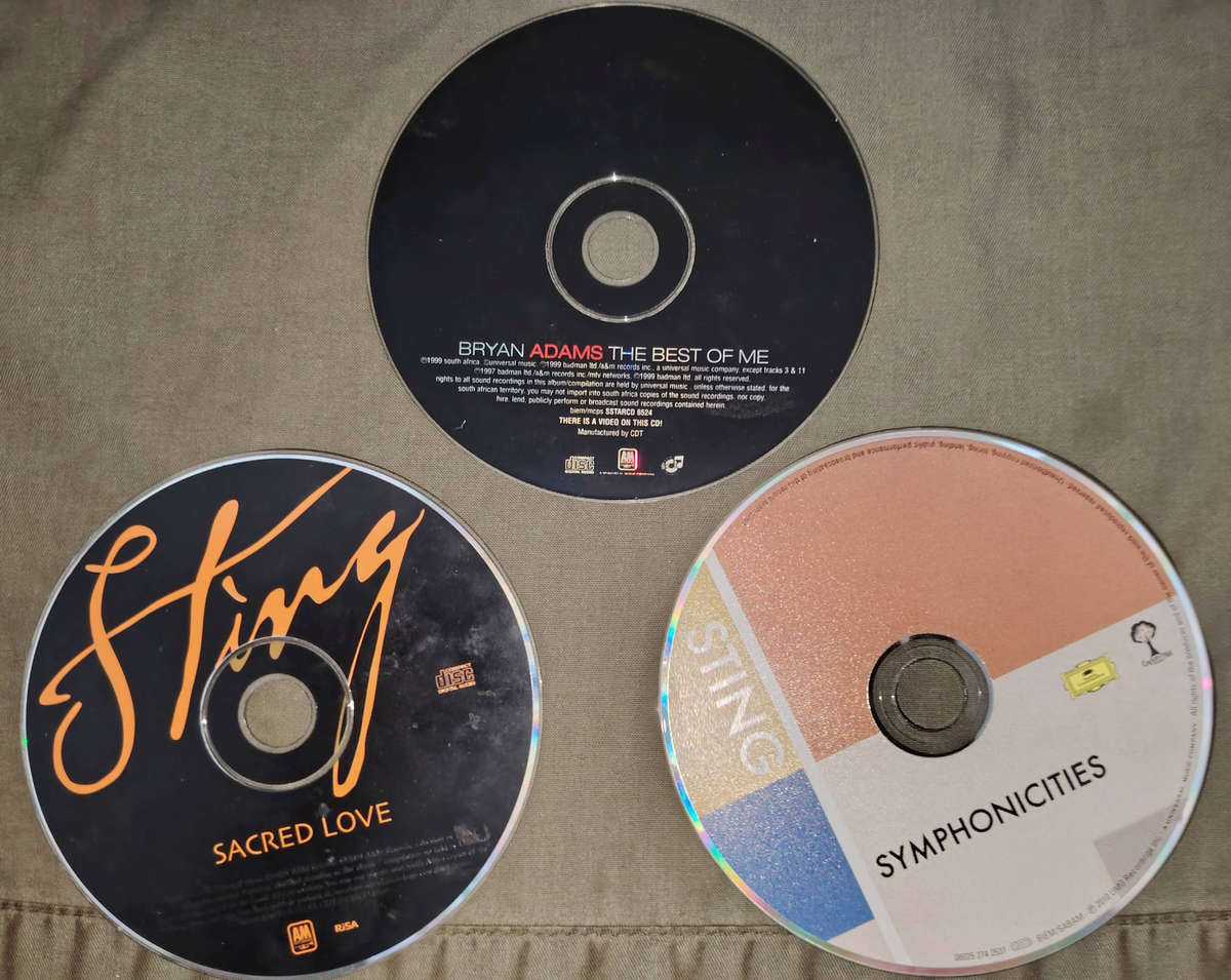 Massive Music CD Bundle!! | 1 Bid  45 Discs | Queen | Rod Steward | Mixes | All Originals