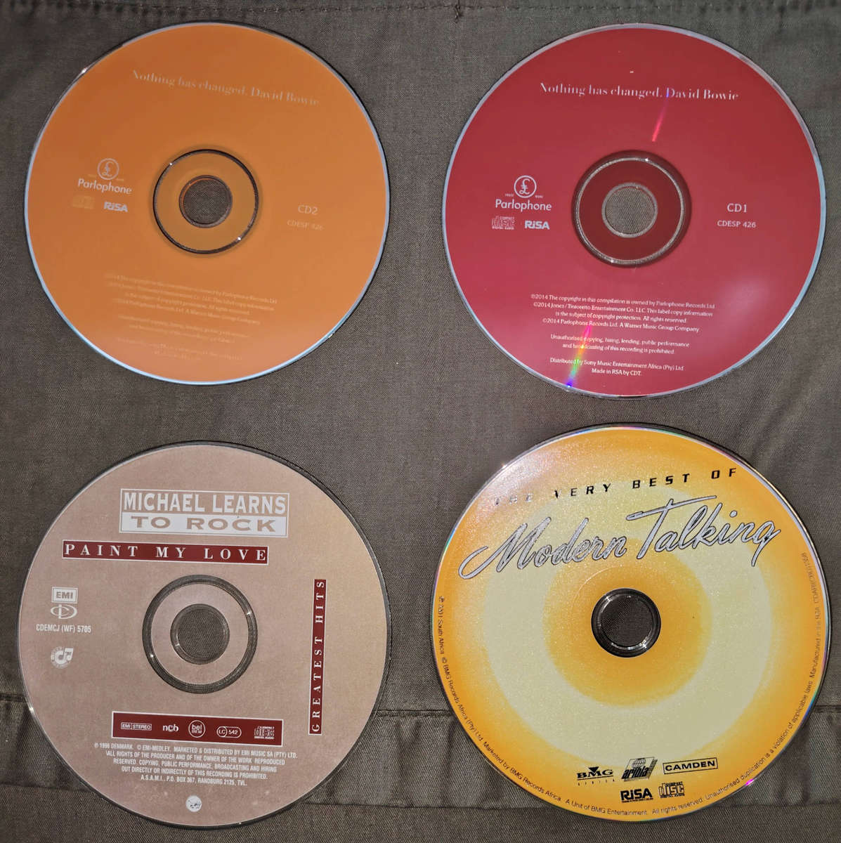 Massive Music CD Bundle!! | 1 Bid  45 Discs | Queen | Rod Steward | Mixes | All Originals