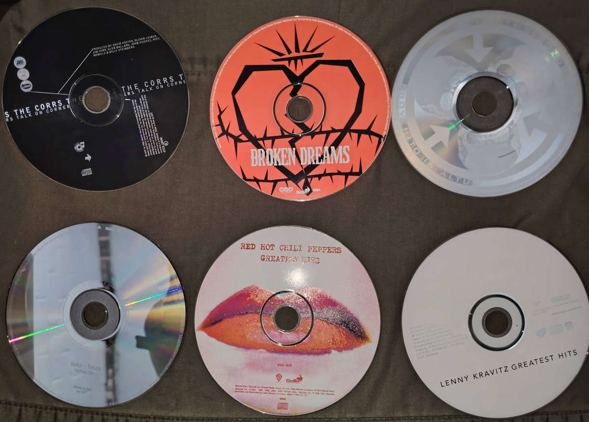 Massive Music CD Bundle!! | 1 Bid  45 Discs | Queen | Rod Steward | Mixes | All Originals