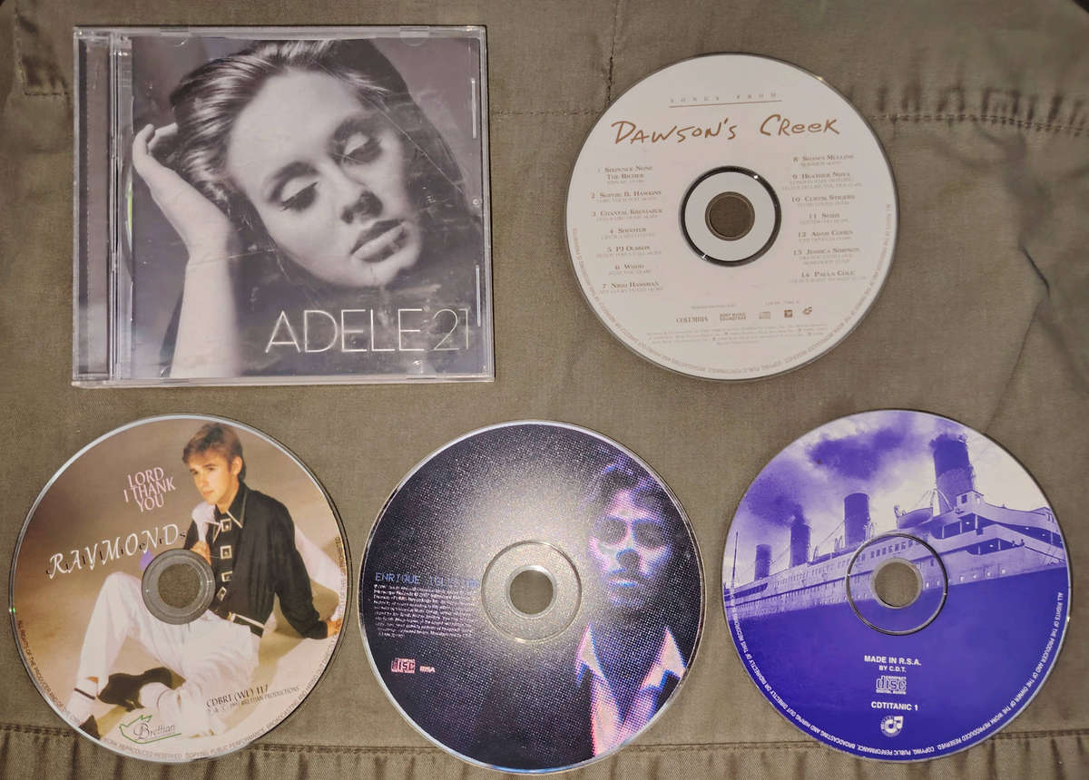 Massive Music CD Bundle!! | 1 Bid  45 Discs | Queen | Rod Steward | Mixes | All Originals