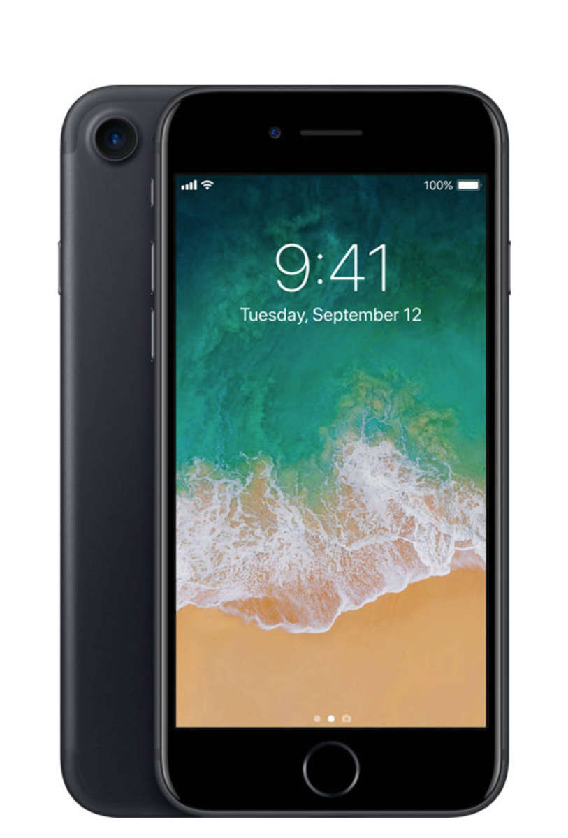 Apple Iphone 7 - 32GB - Black - Secondhand - Great Condition