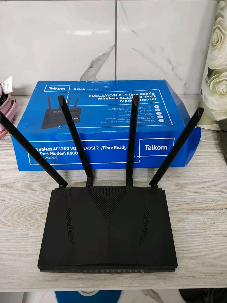 D-Link Telkom Fibre Router