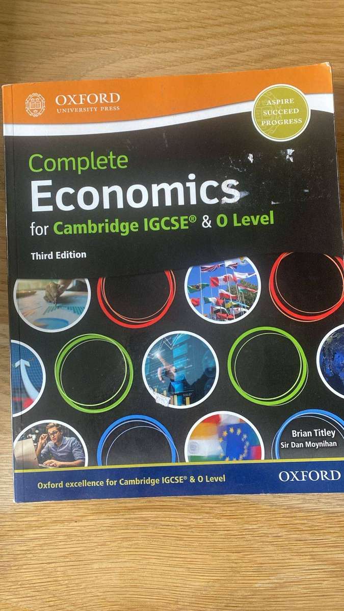 Complete Economics for Cambridge IGCSE® & O Level