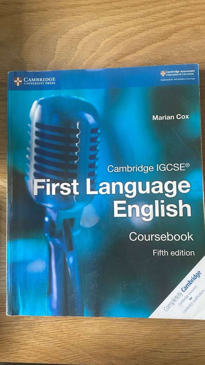 Cambridge IGCSE First Language English Coursebook (Fifth Edition)