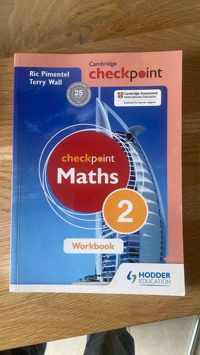 Cambridge Checkpoint Maths 2 Workbook