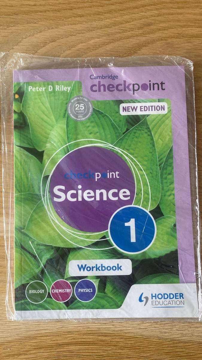 Cambridge Checkpoint Science 1 Workbook NEW