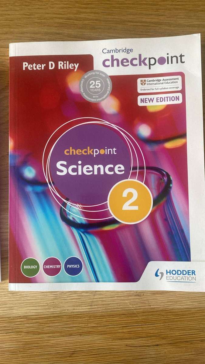 Cambridge Checkpoint Science 2 Textbook